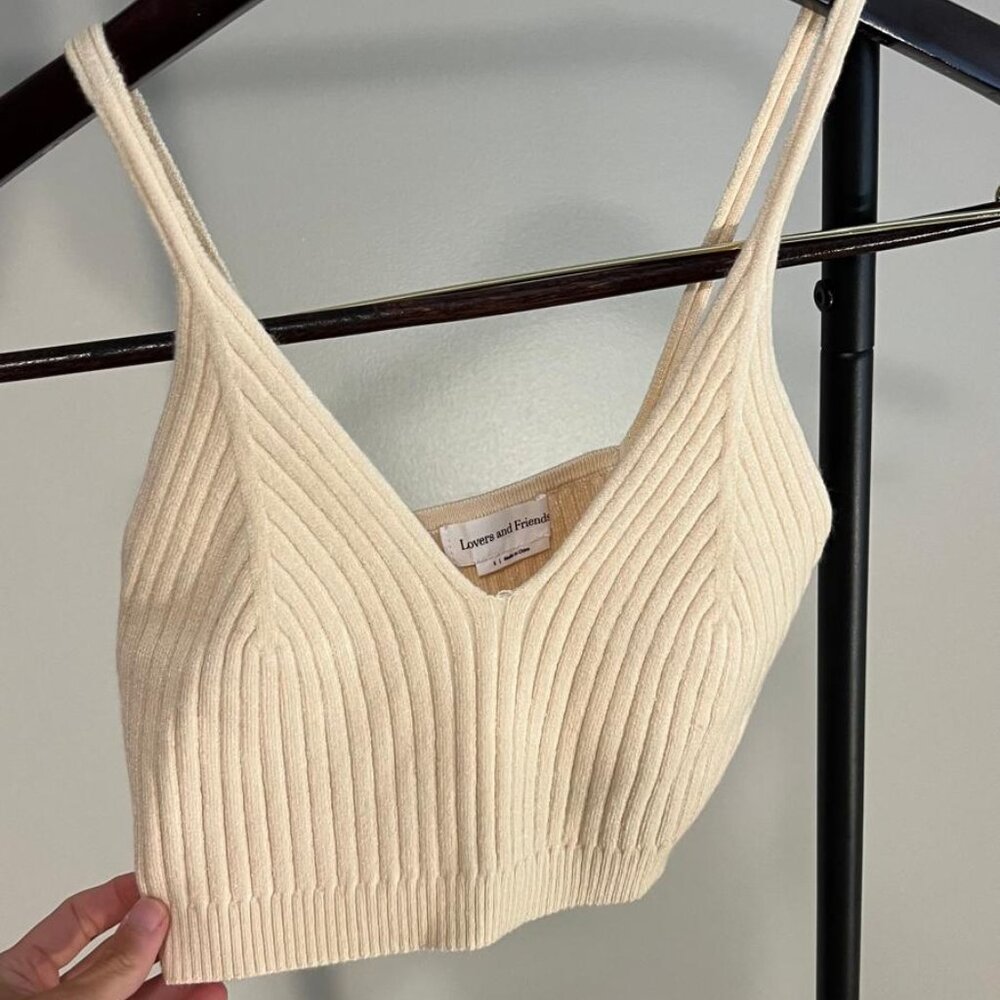 Lovers And Friends Crop Top Tank